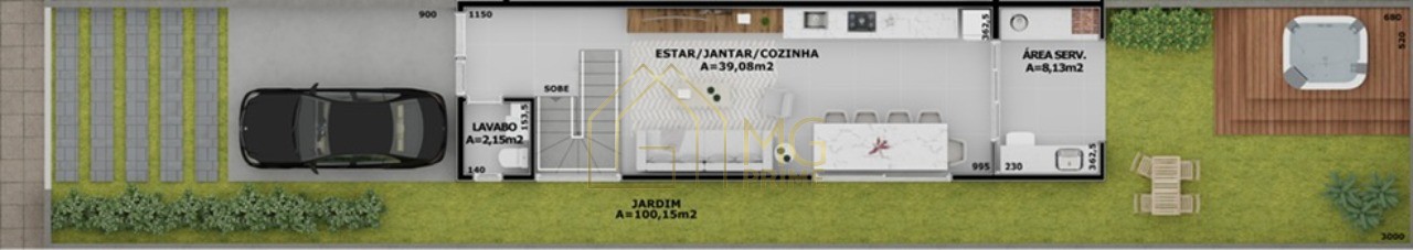 Casa à venda com 3 quartos, 151m² - Foto 16