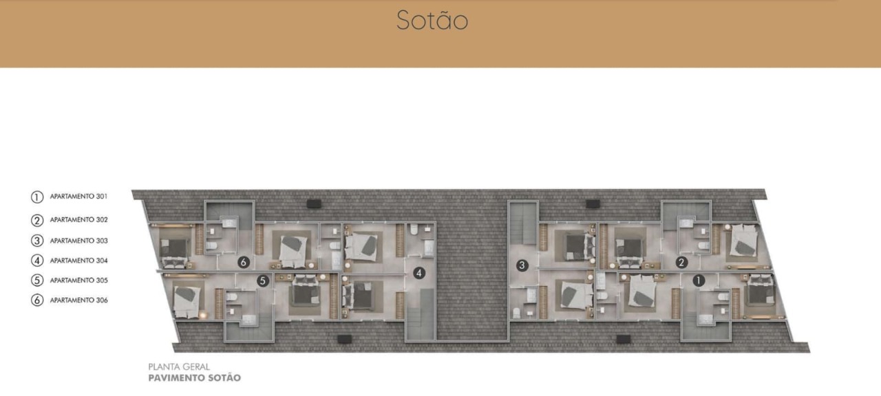 Apartamento à venda com 2 quartos, 97m² - Foto 6