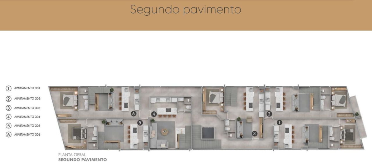 Apartamento à venda com 3 quartos, 100m² - Foto 5