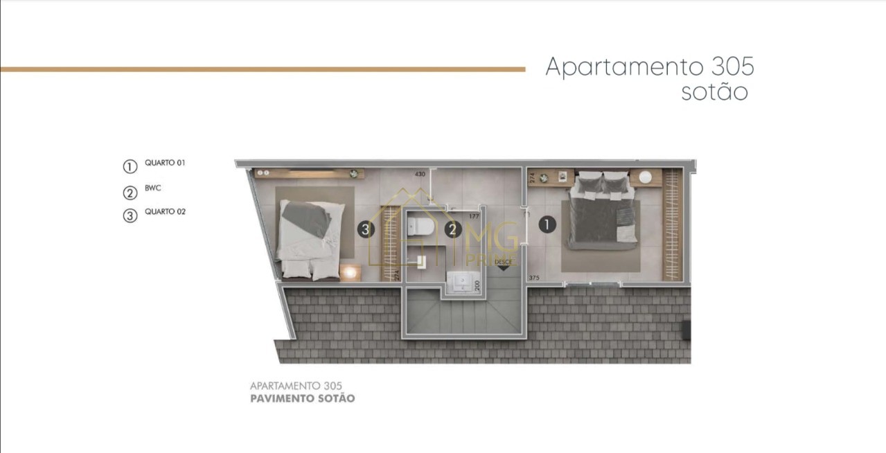 Apartamento à venda com 3 quartos, 100m² - Foto 4