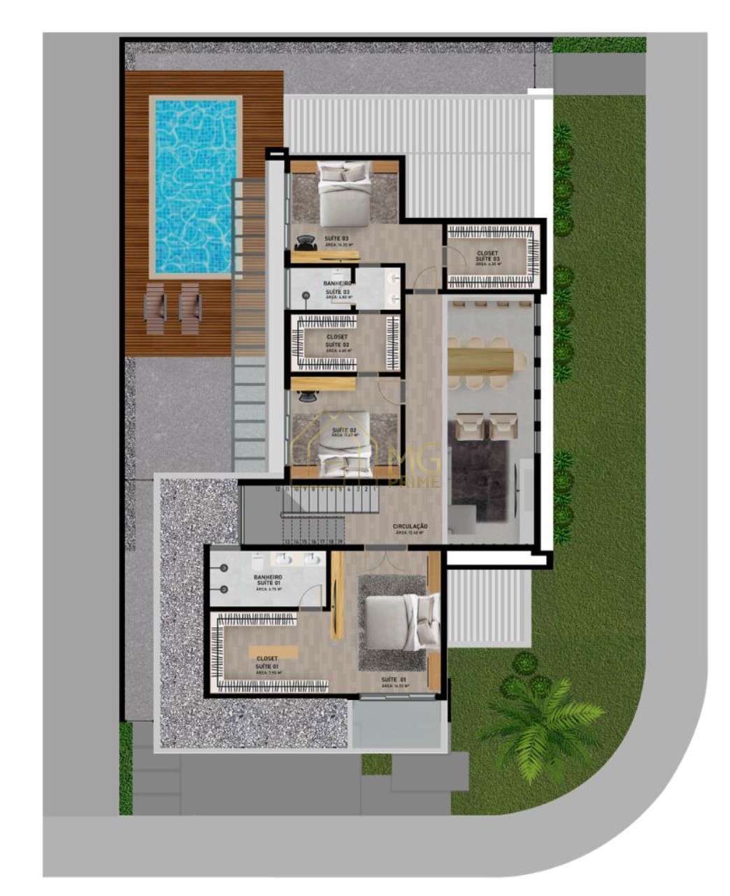 Casa à venda com 3 quartos, 342m² - Foto 12