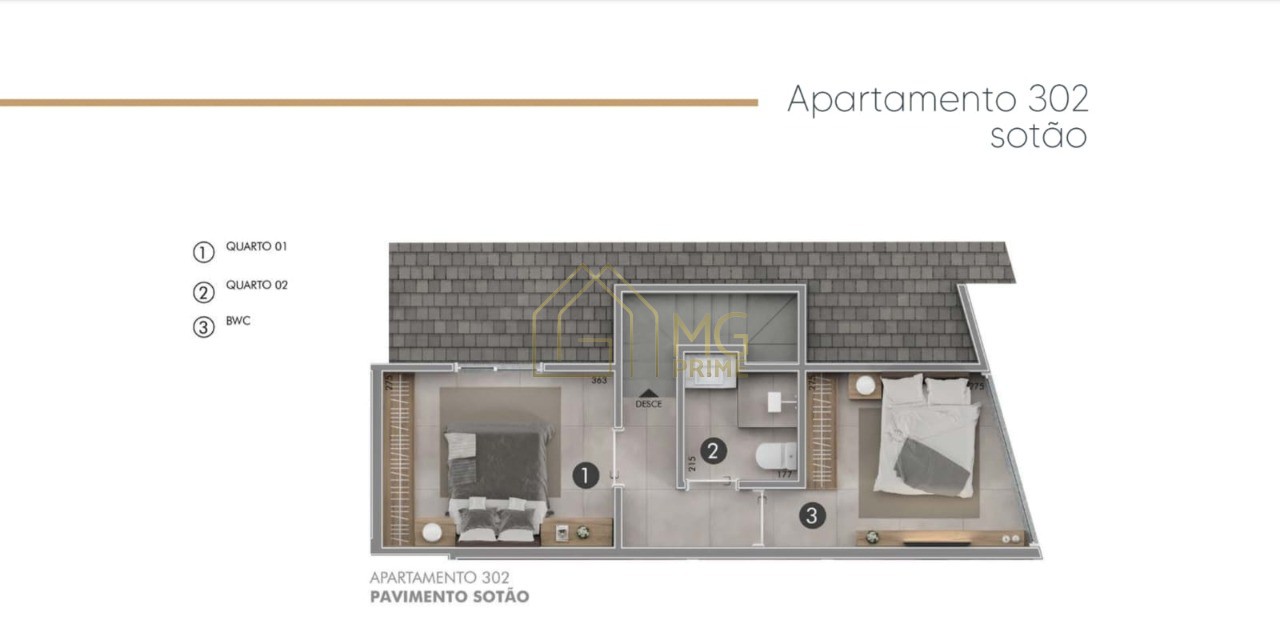 Apartamento à venda com 3 quartos, 104m² - Foto 4