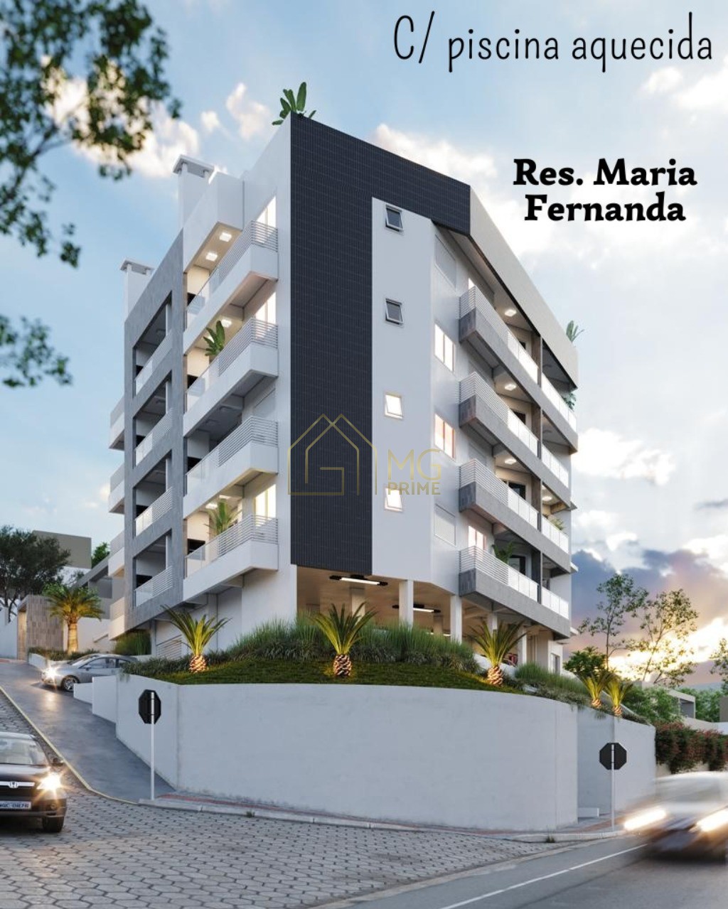 Apartamento à venda com 2 quartos, 61m² - Foto 4