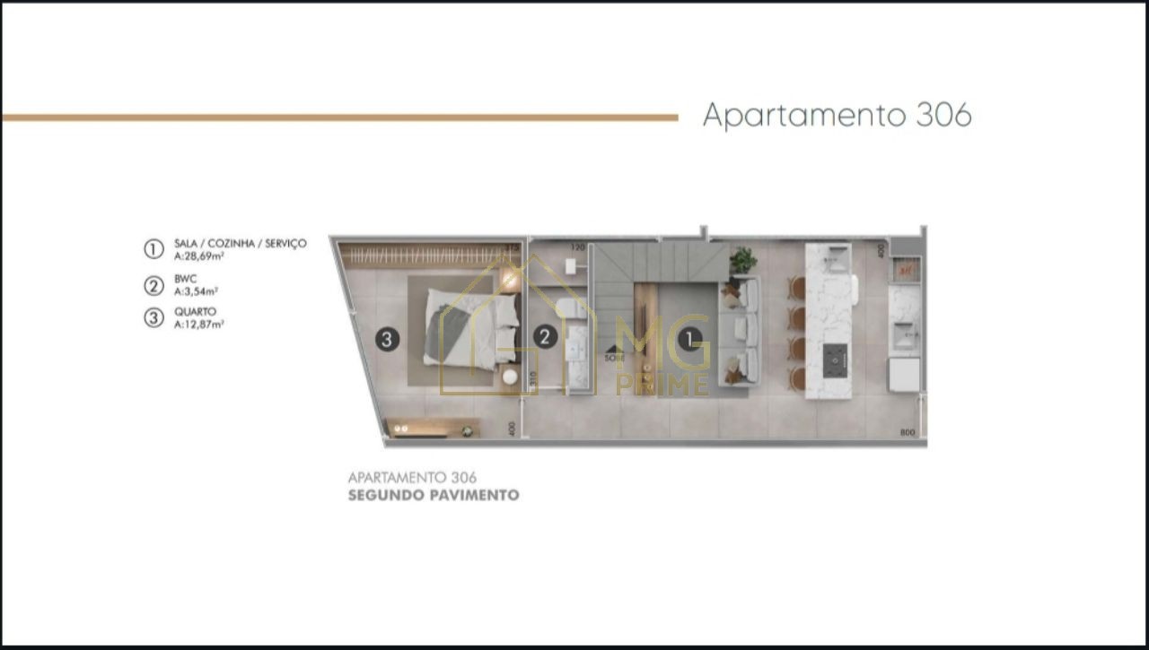 Apartamento à venda com 3 quartos, 122m² - Foto 7