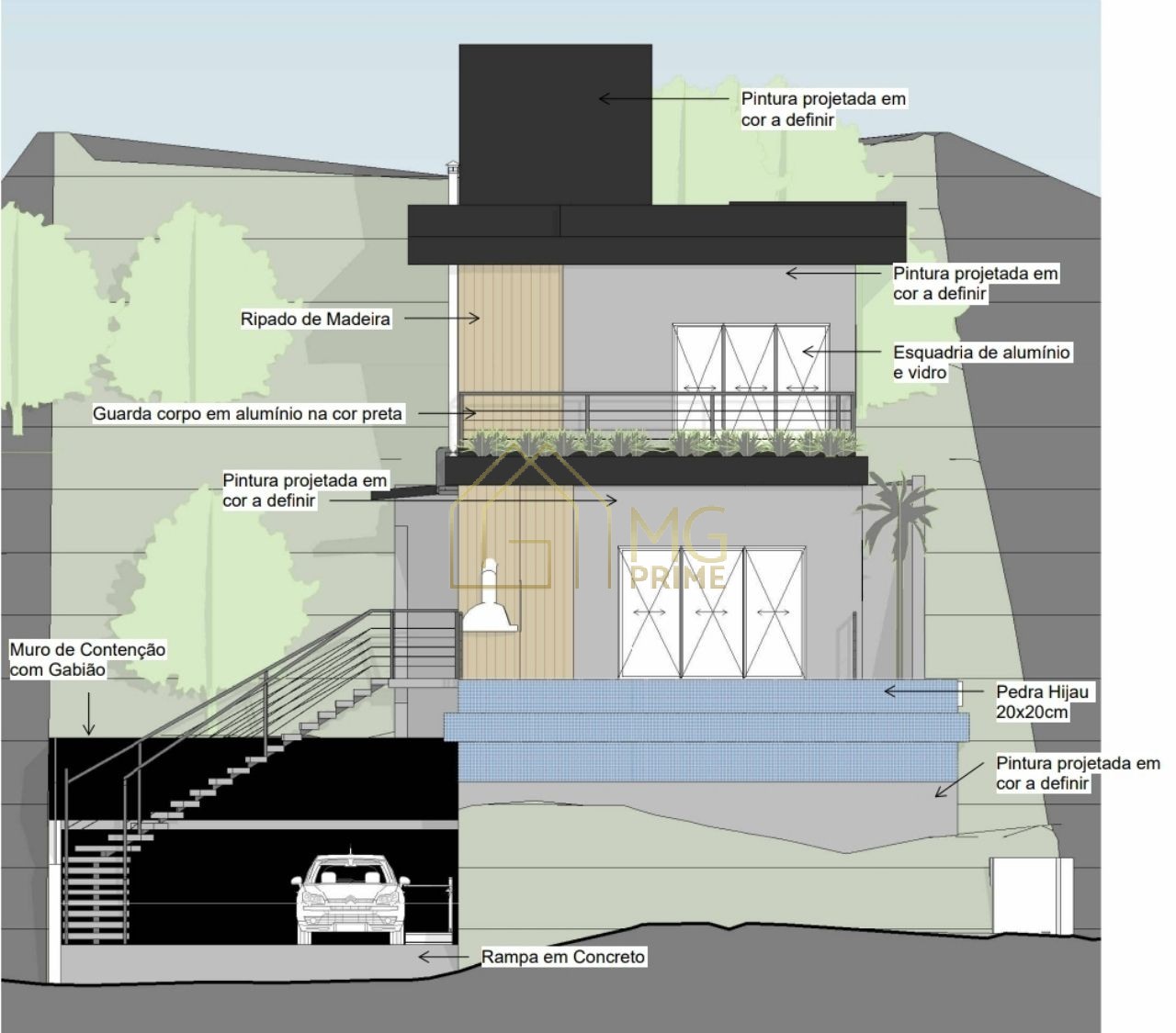 Casa à venda com 3 quartos, 325m² - Foto 6