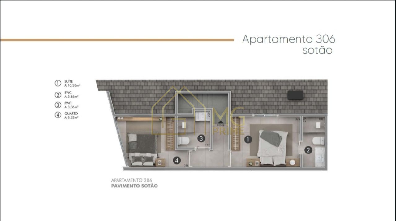 Apartamento à venda com 3 quartos, 122m² - Foto 17