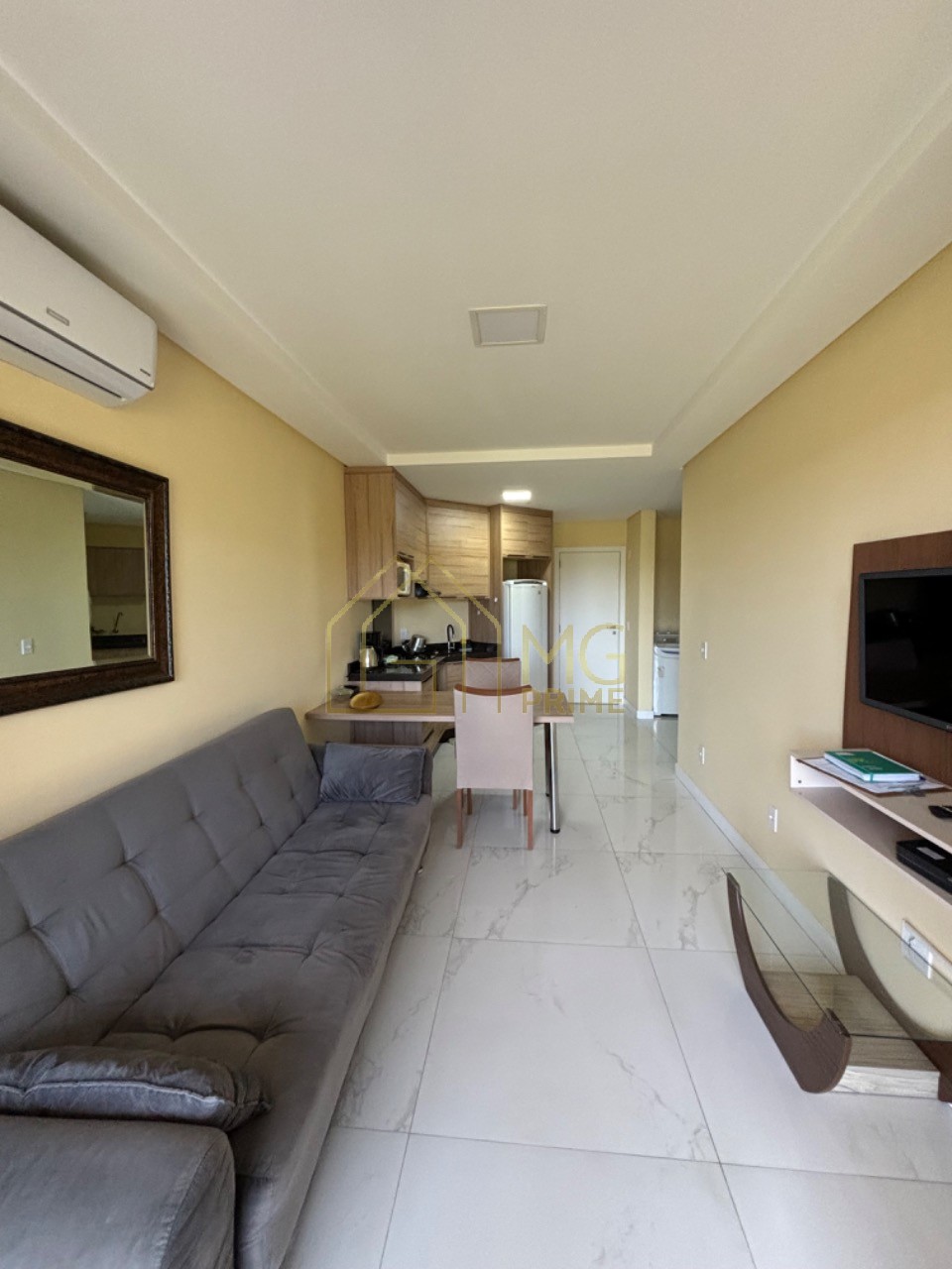 Apartamento à venda com 1 quarto, 45m² - Foto 3