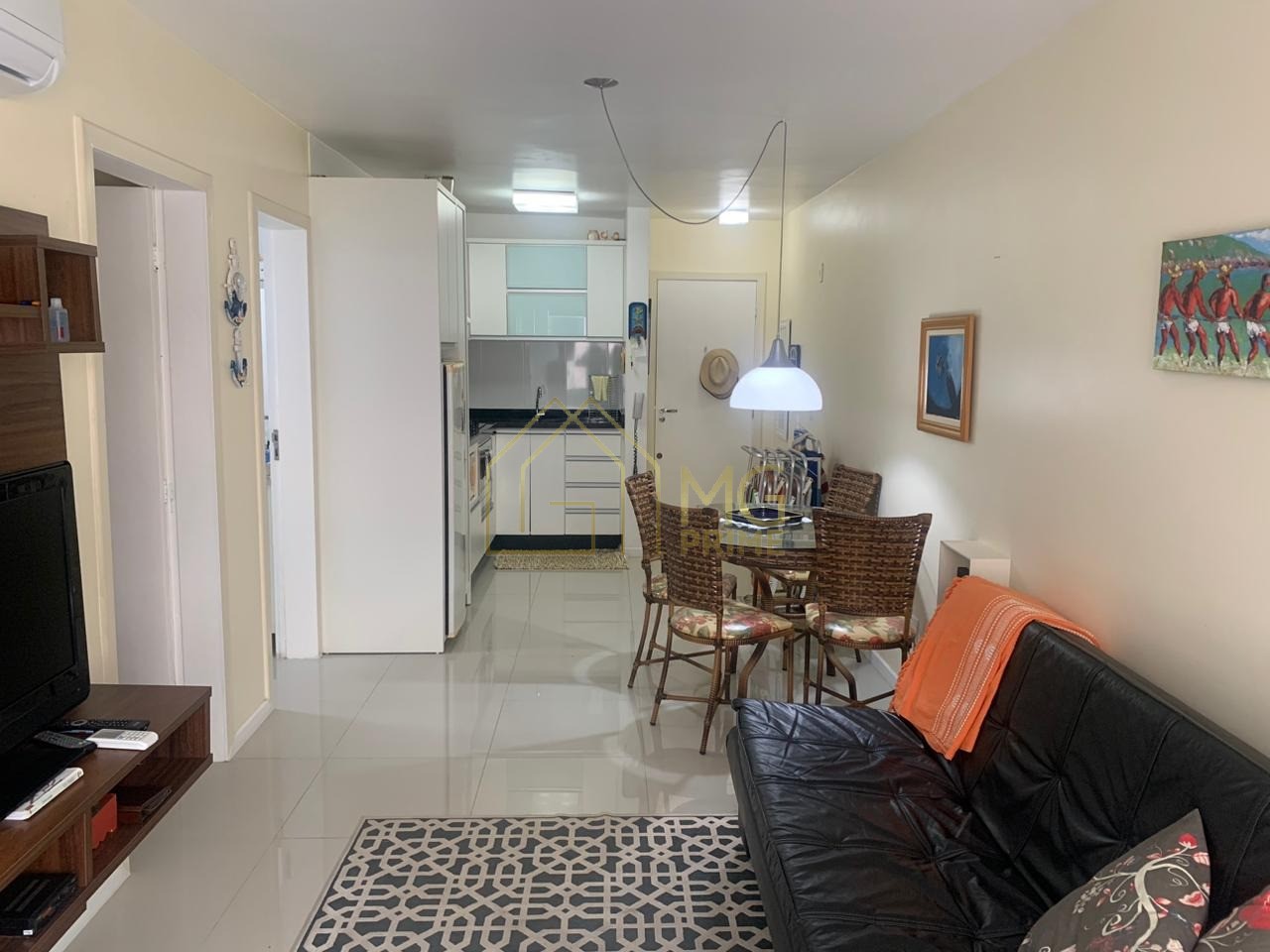 Apartamento à venda com 1 quarto, 43m² - Foto 4