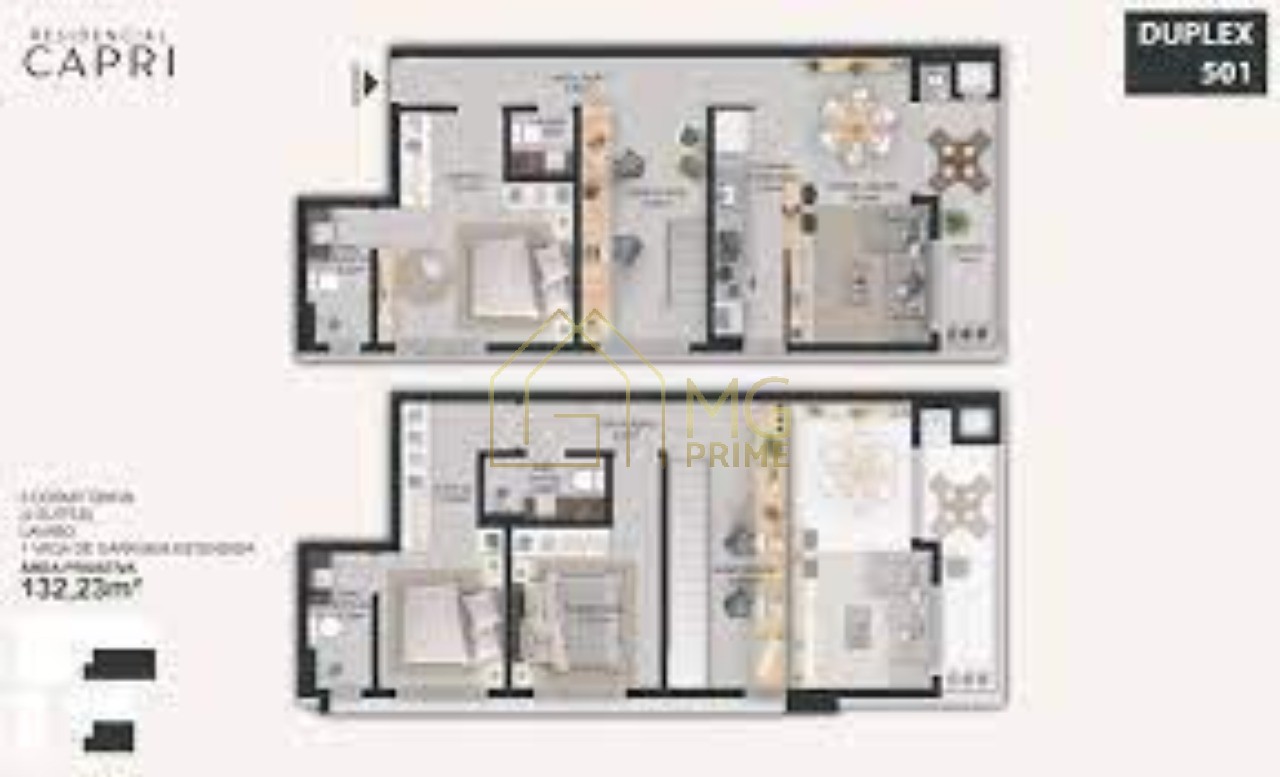 Apartamento, 2 quartos, 78 m² - Foto 3