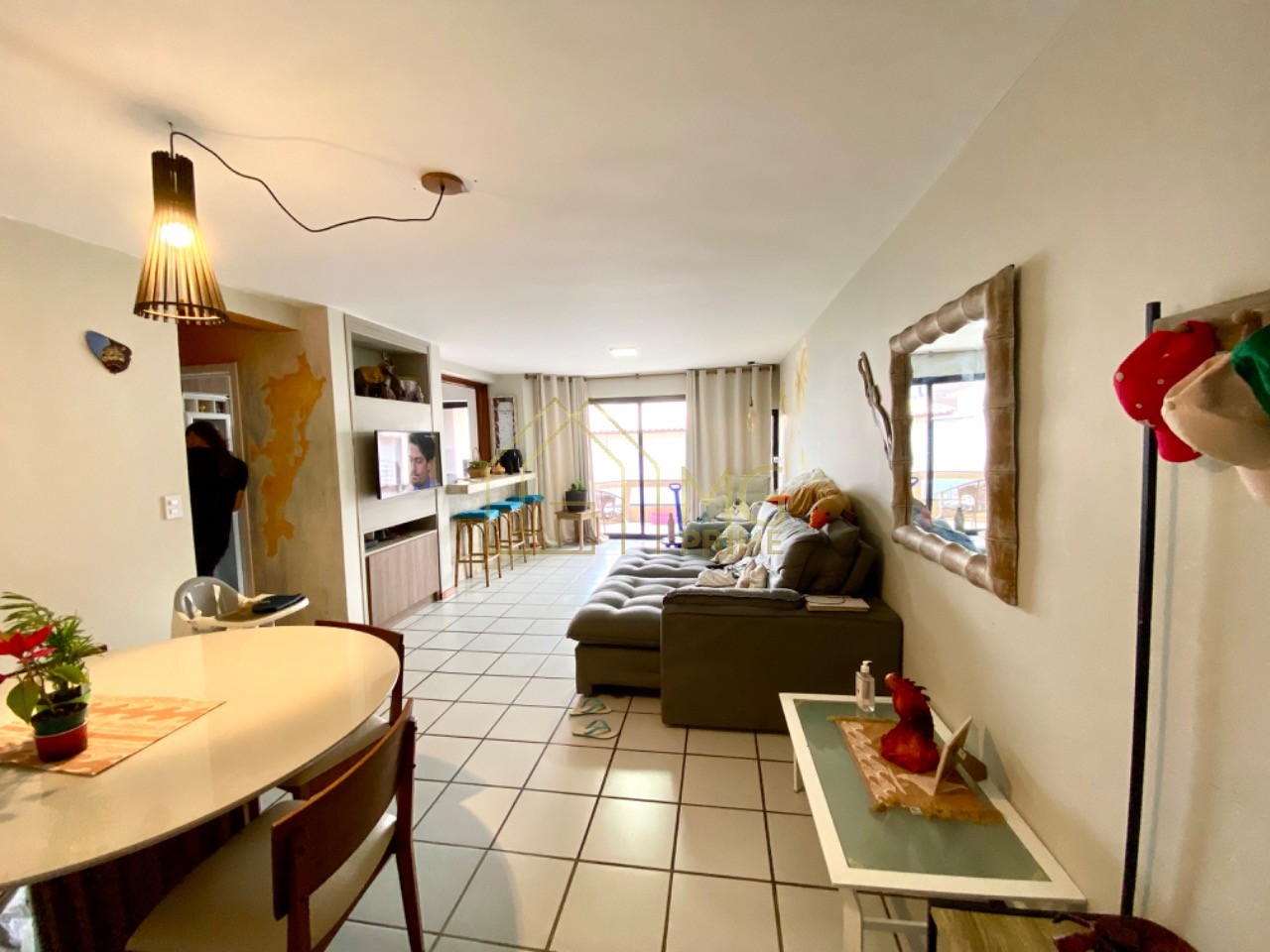 Apartamento, 3 quartos, 100 m² - Foto 3