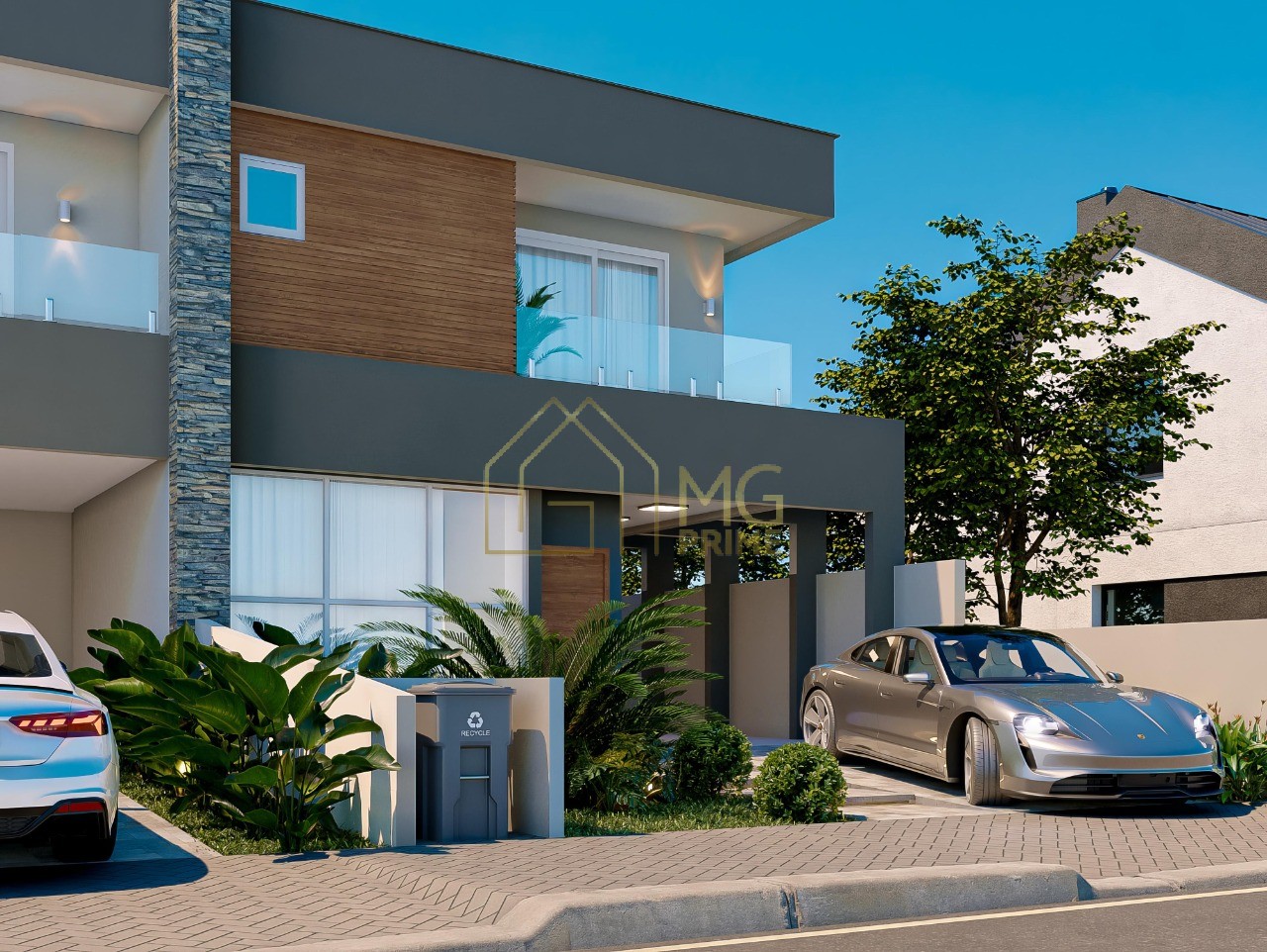 Casa, 4 quartos, 152 m² - Foto 1