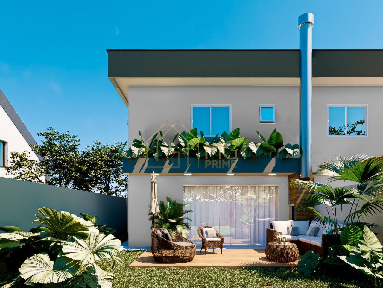 Casa, 4 quartos, 152 m² - Foto 3