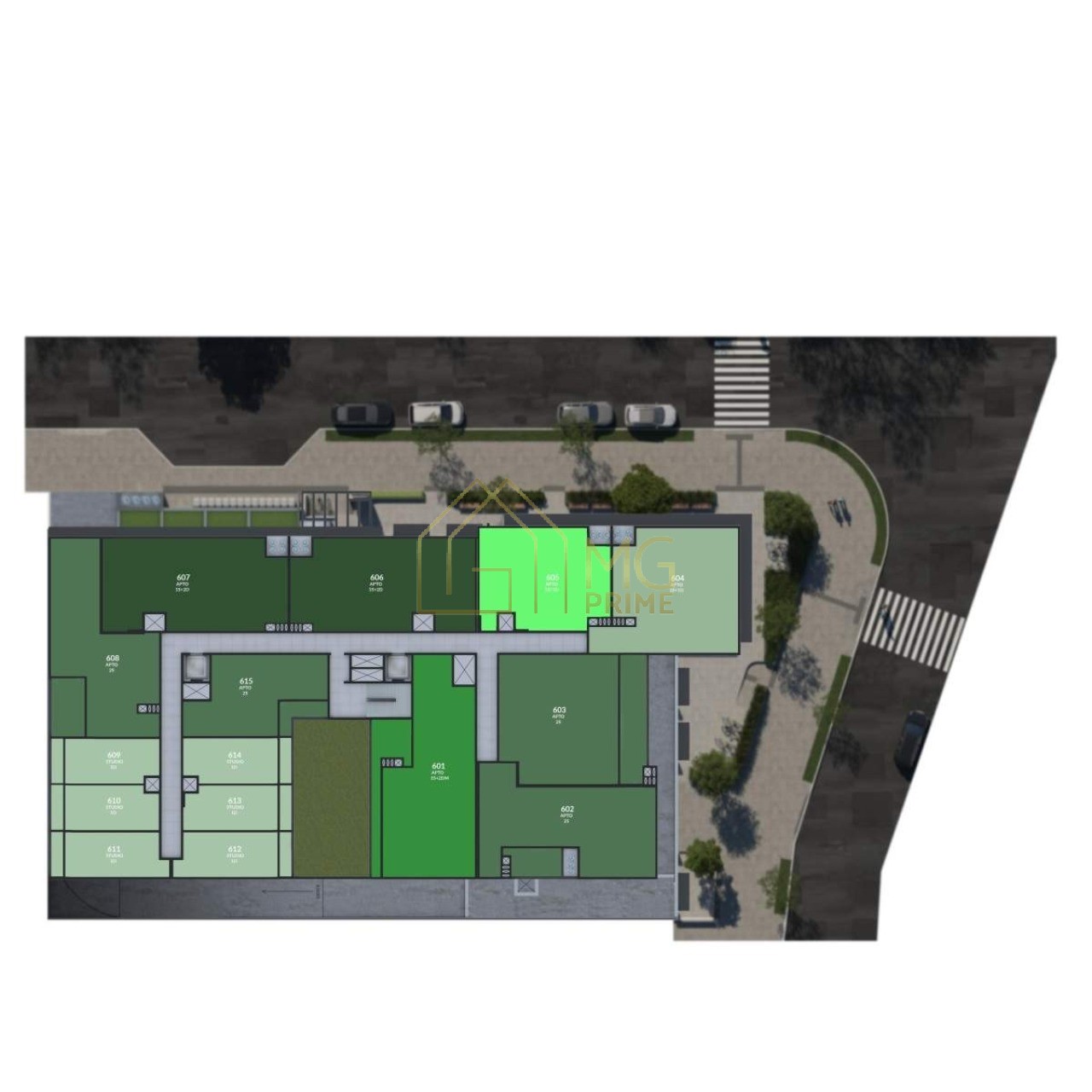 Apartamento, 1 quarto, 62 m² - Foto 19