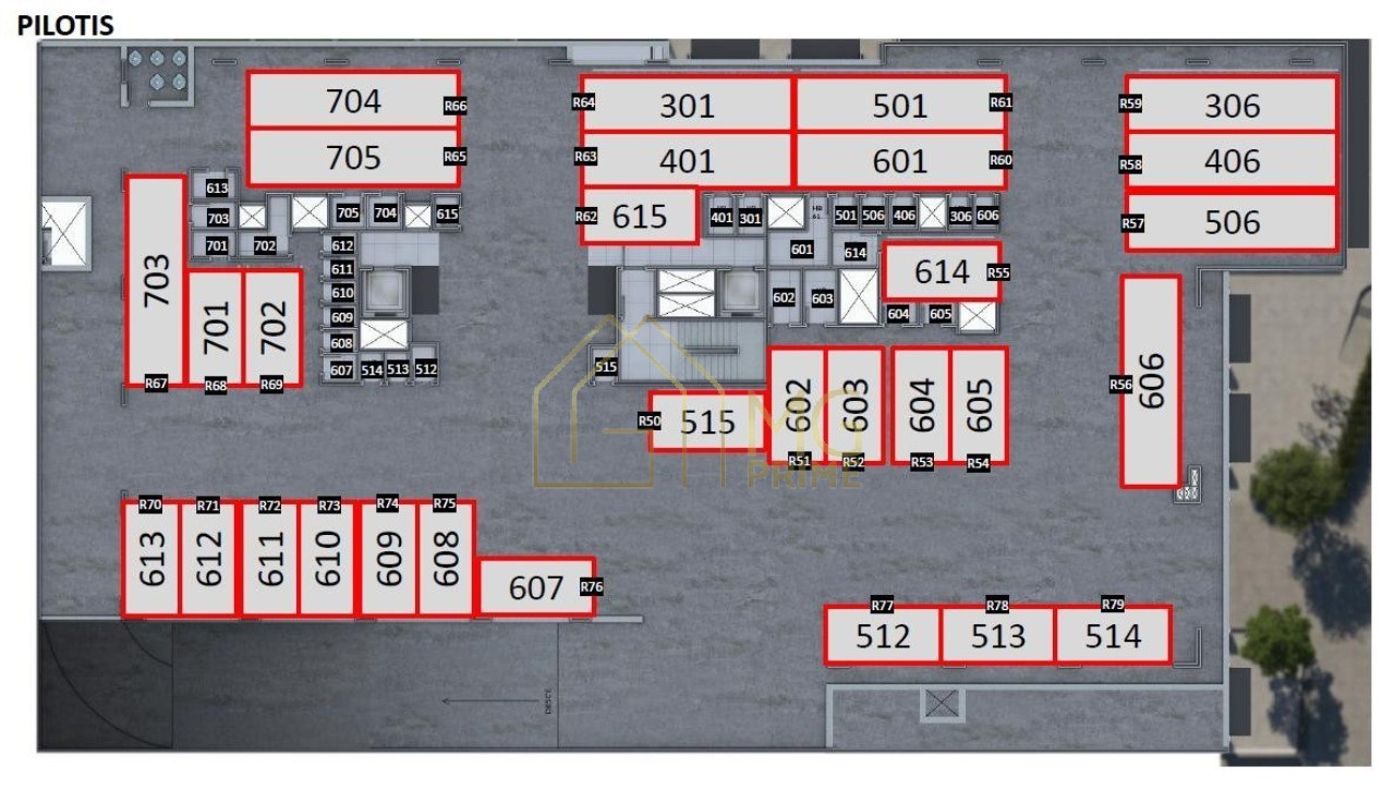 Apartamento, 1 quarto, 62 m² - Foto 20