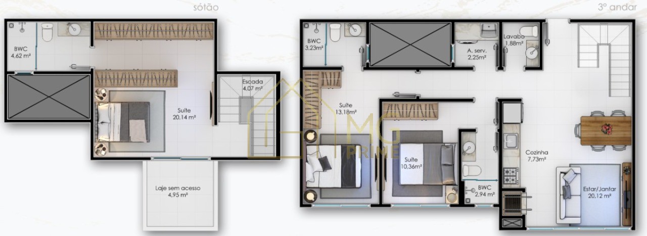 Apartamento, 3 quartos, 108 m² - Foto 25
