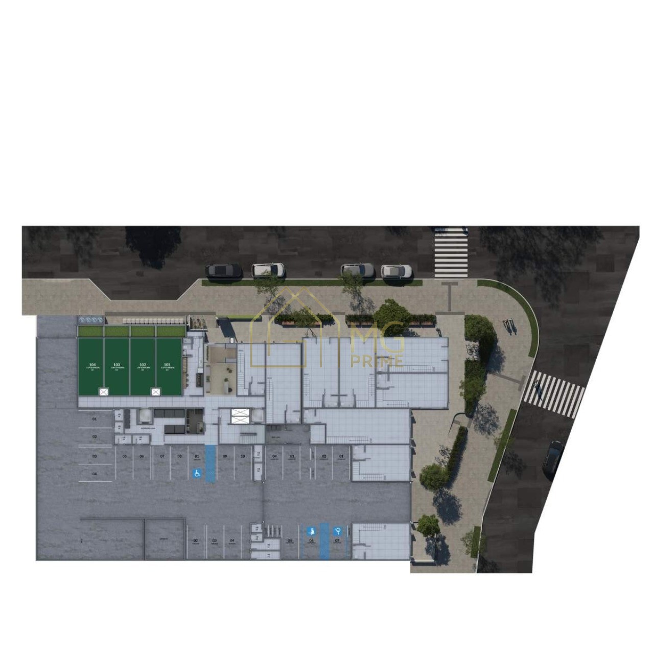 Kitnet-Studio, 69 m² - Foto 20