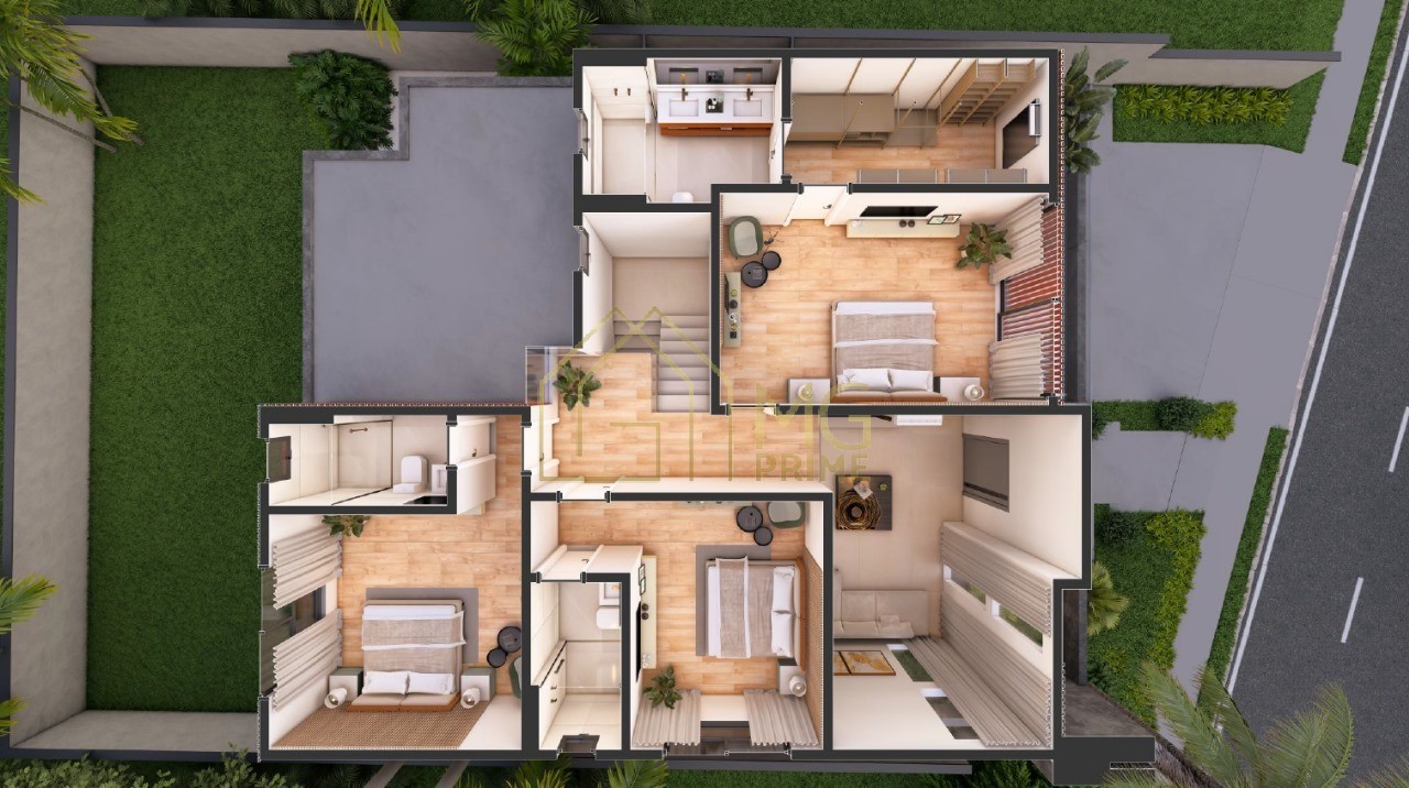 Casa, 4 quartos, 423 m² - Foto 9