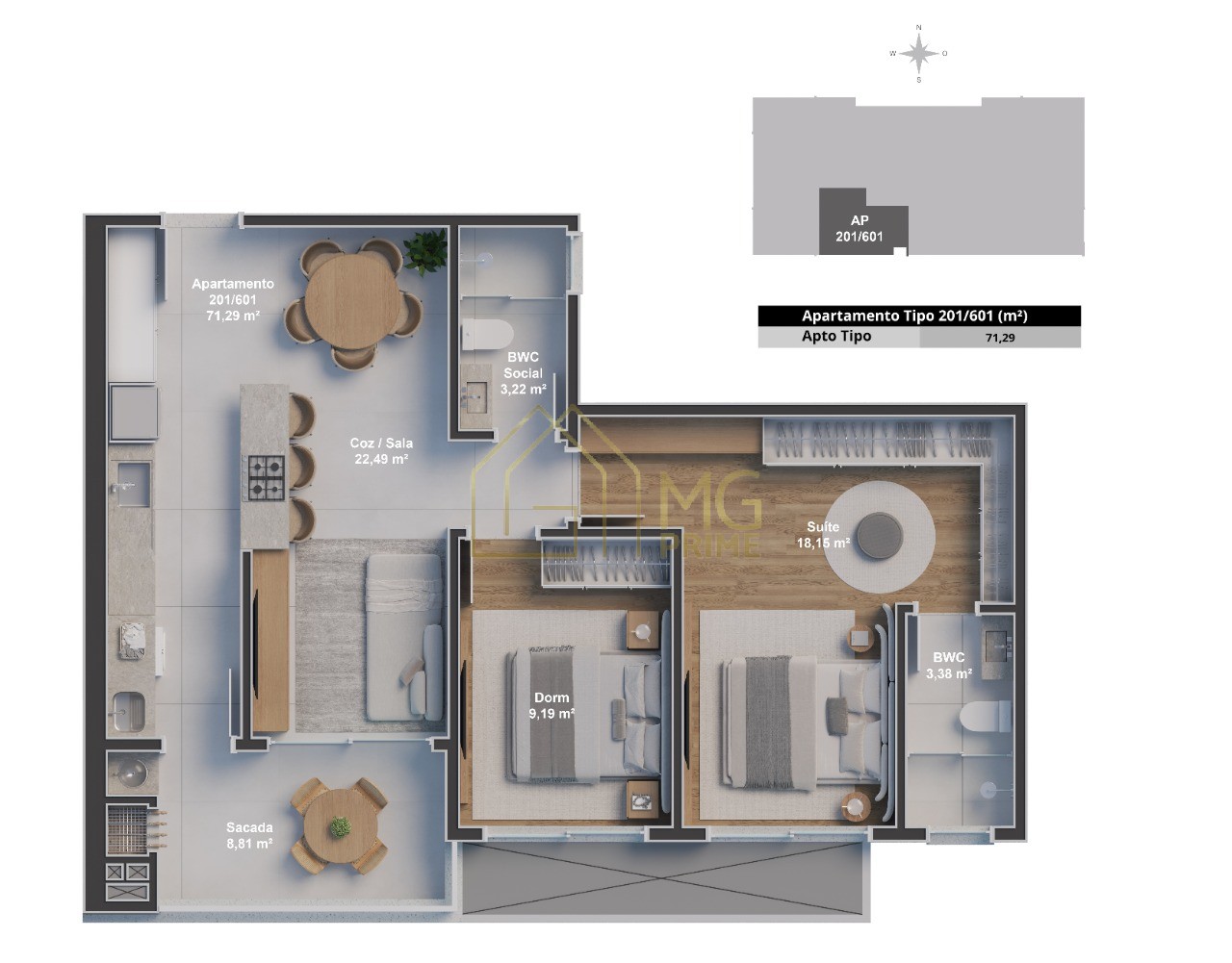 Apartamento, 2 quartos, 83 m² - Foto 11