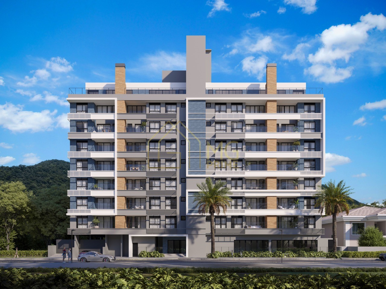 Apartamento, 2 quartos, 77 m² - Foto 1