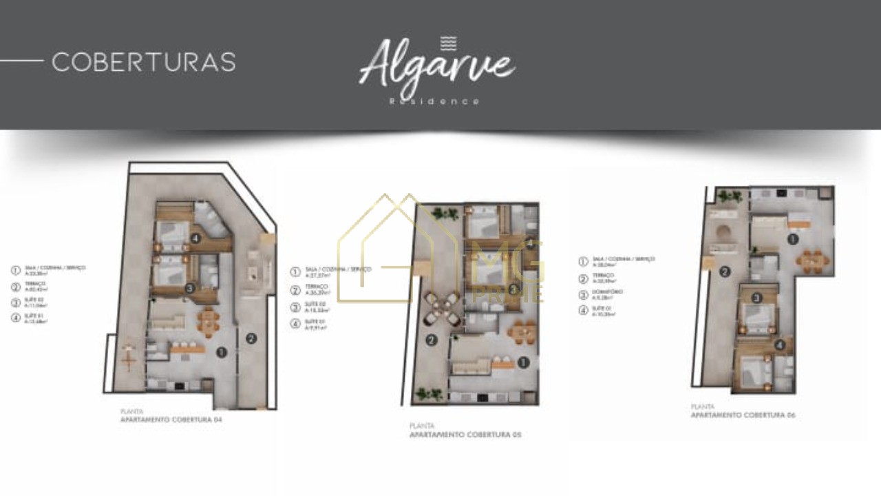Cobertura, 2 quartos, 154 m² - Foto 11