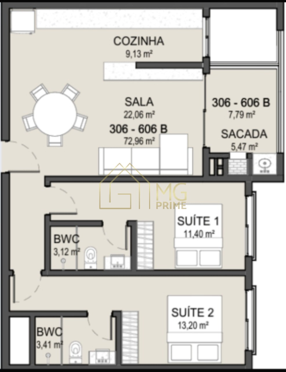 Apartamento, 2 quartos, 88 m² - Foto 10