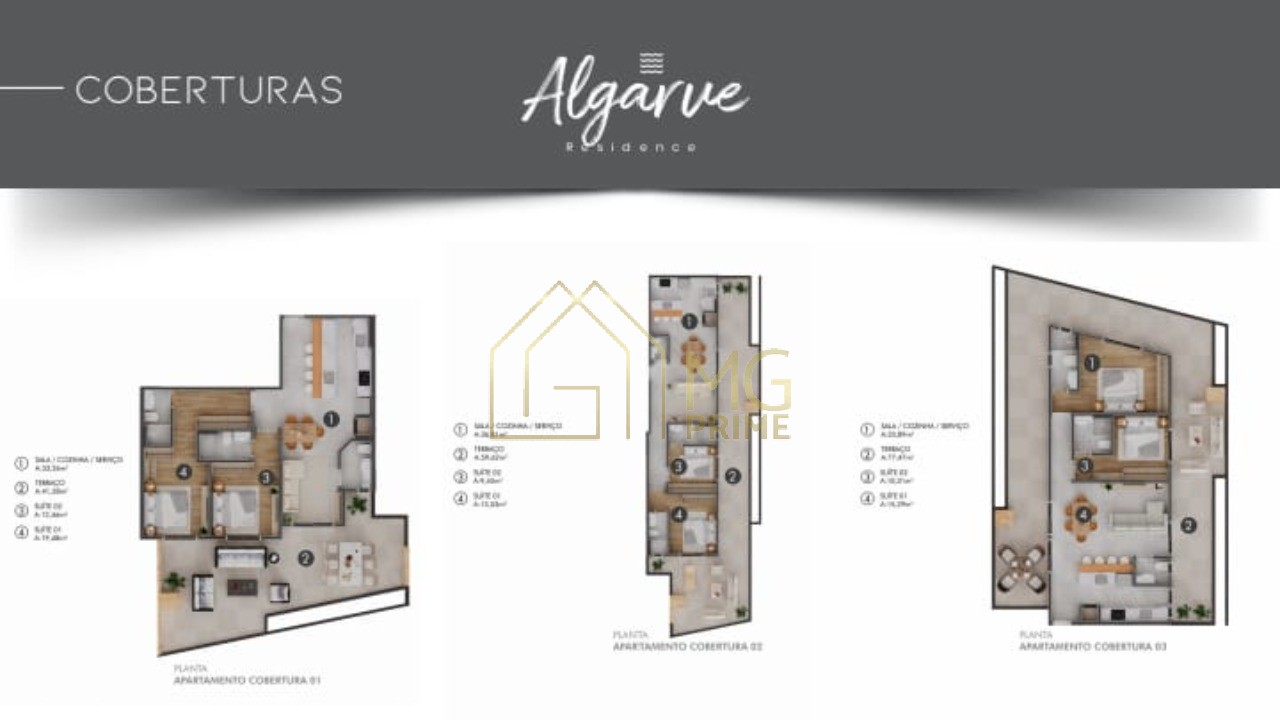 Cobertura, 2 quartos, 154 m² - Foto 12