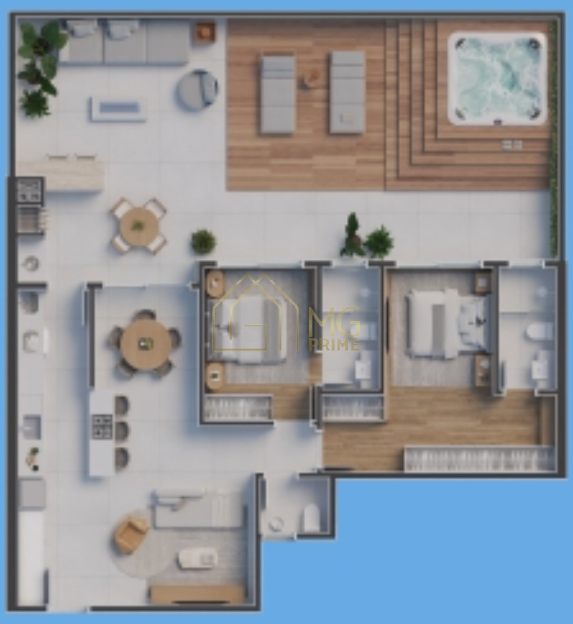 Apartamento, 2 quartos, 77 m² - Foto 11