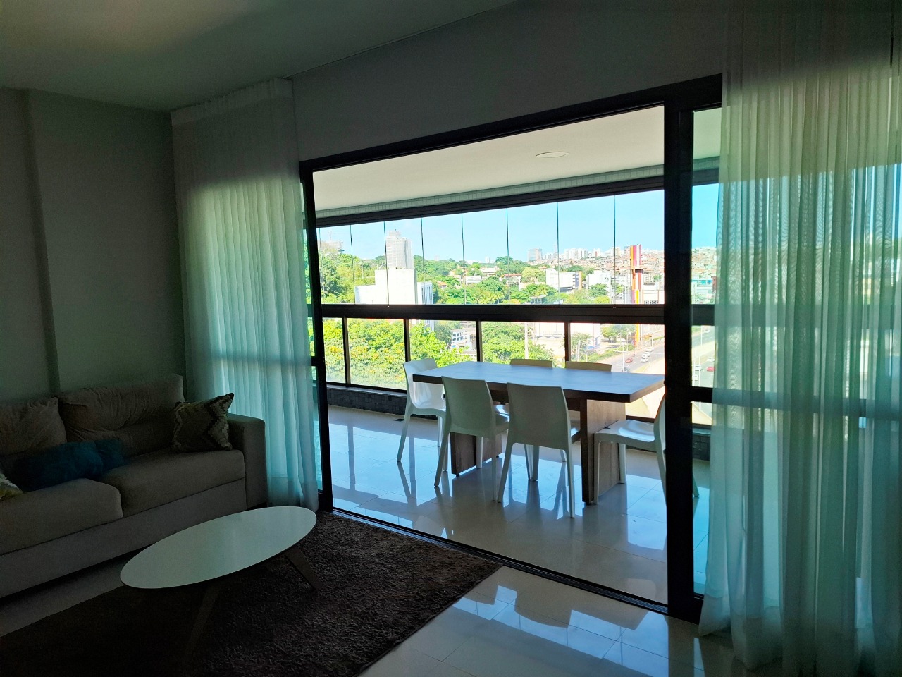 Apartamento para alugar com 1 quarto, 62m² - Foto 8