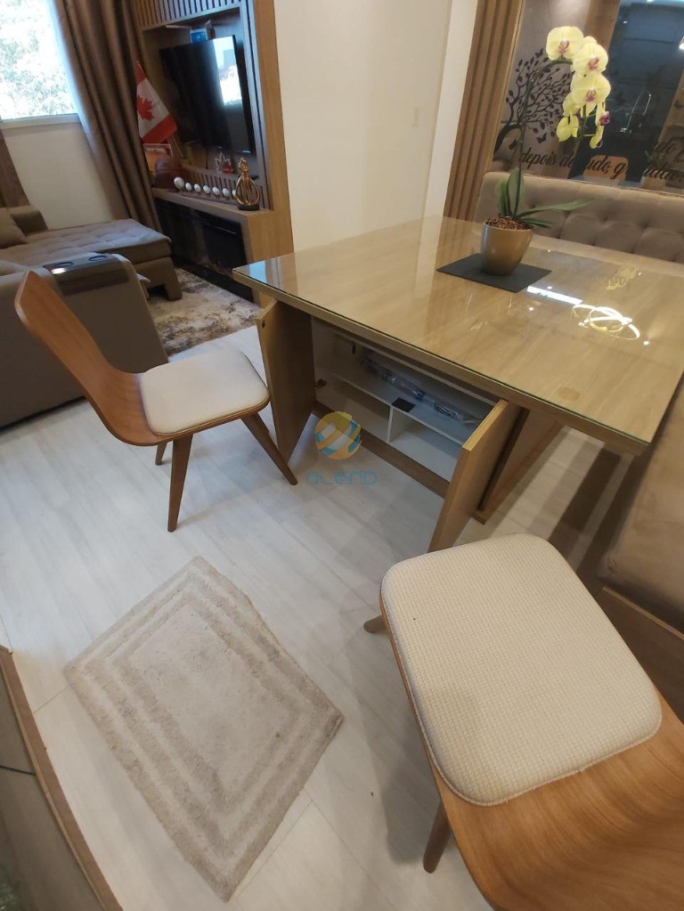 Apartamento à venda com 2 quartos, 48m² - Foto 3