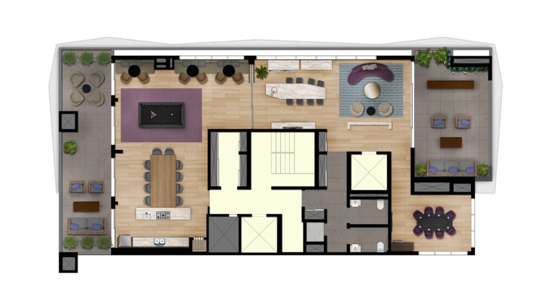 Apartamento à venda com 2 quartos, 127m² - Foto 51