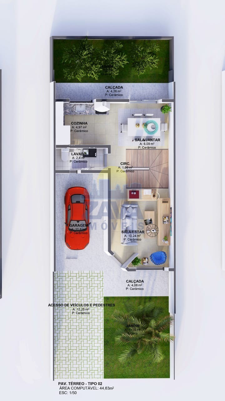 Sobrado à venda com 3 quartos, 132m² - Foto 13