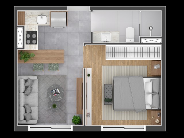 Apartamento à venda com 1 quarto, 31m² - Foto 31