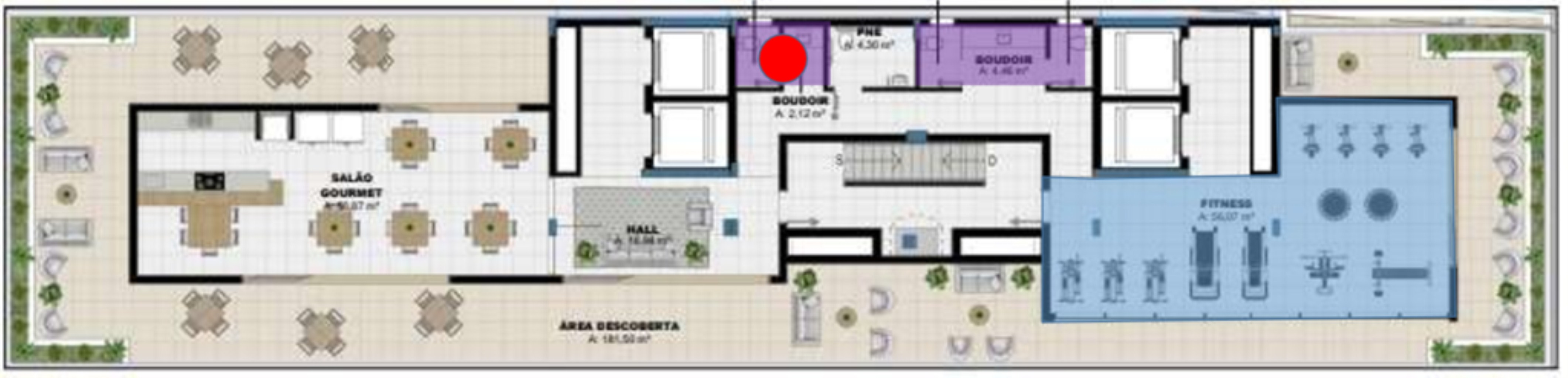 Apartamento à venda com 2 quartos, 39m² - Foto 30