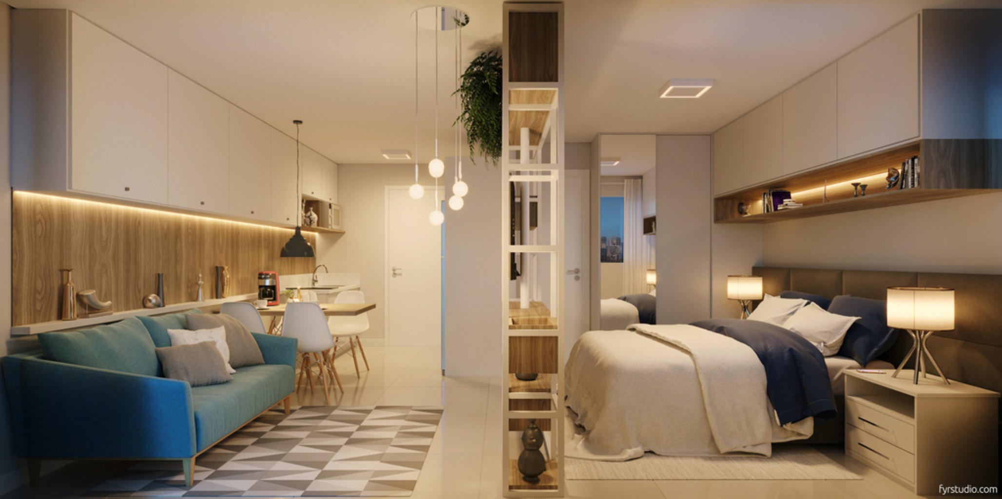 Apartamento à venda com 2 quartos, 39m² - Foto 7