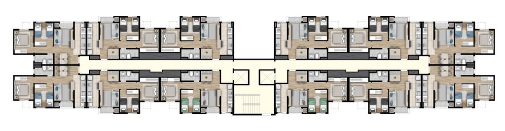 Apartamento à venda com 2 quartos, 44m² - Foto 26