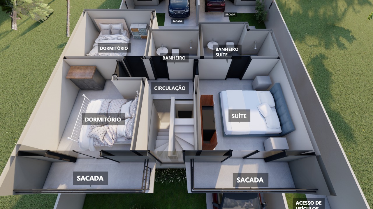 Sobrado à venda com 3 quartos, 133m² - Foto 10