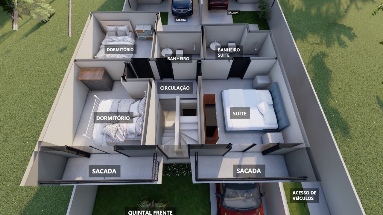 Sobrado à venda com 3 quartos, 133m² - Foto 15