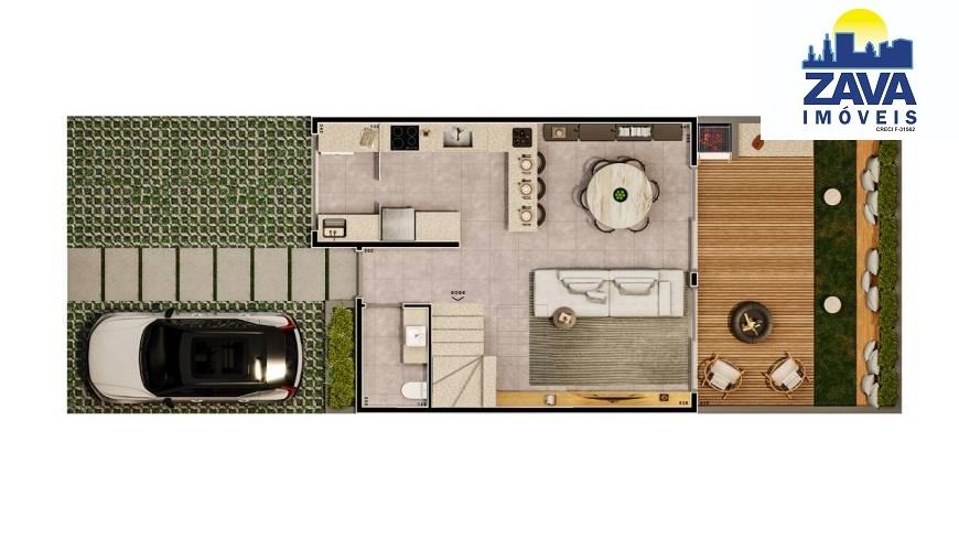 Casa à venda com 3 quartos, 102m² - Foto 12