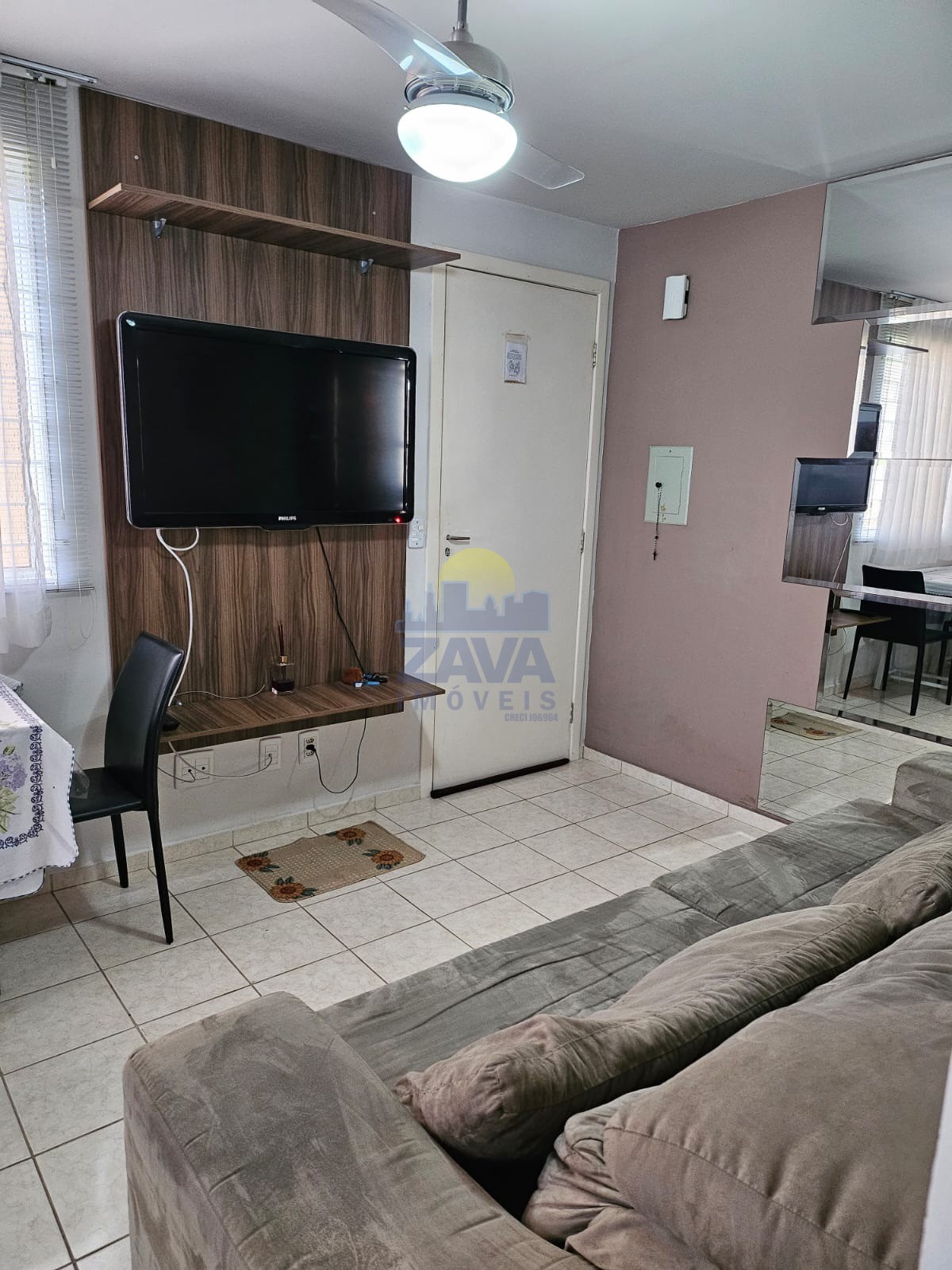 Apartamento à venda com 2 quartos, 42m² - Foto 4