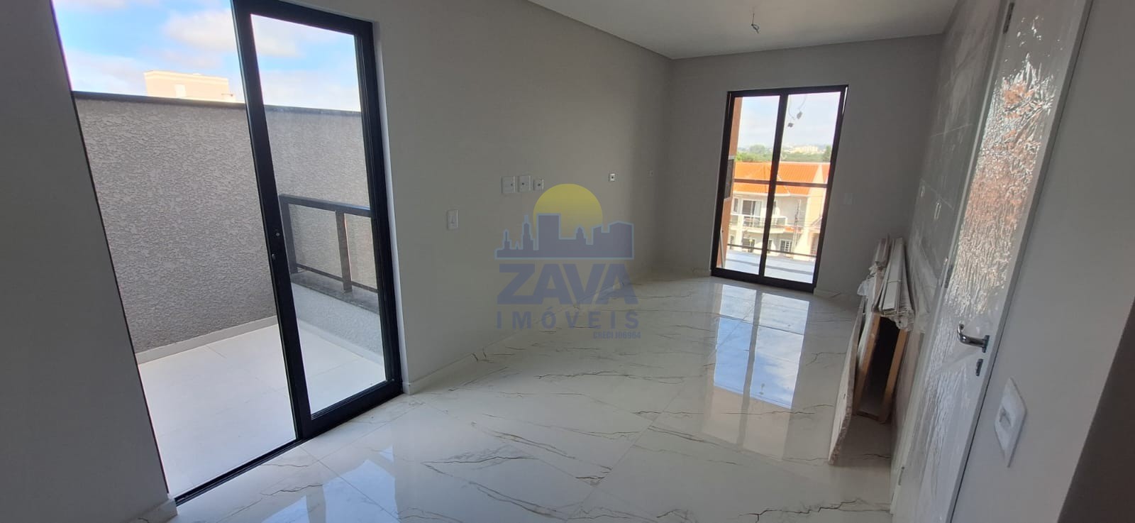 Apartamento à venda com 3 quartos, 64m² - Foto 2