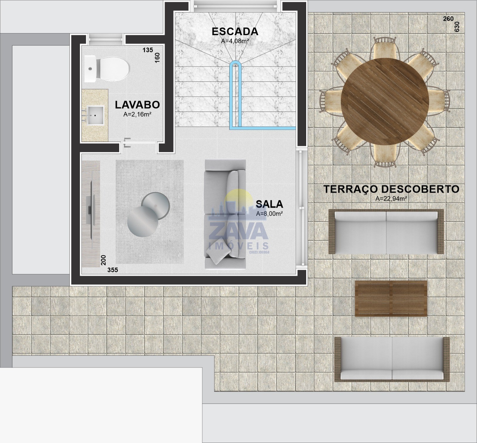 Sobrado à venda com 3 quartos, 120m² - Foto 25