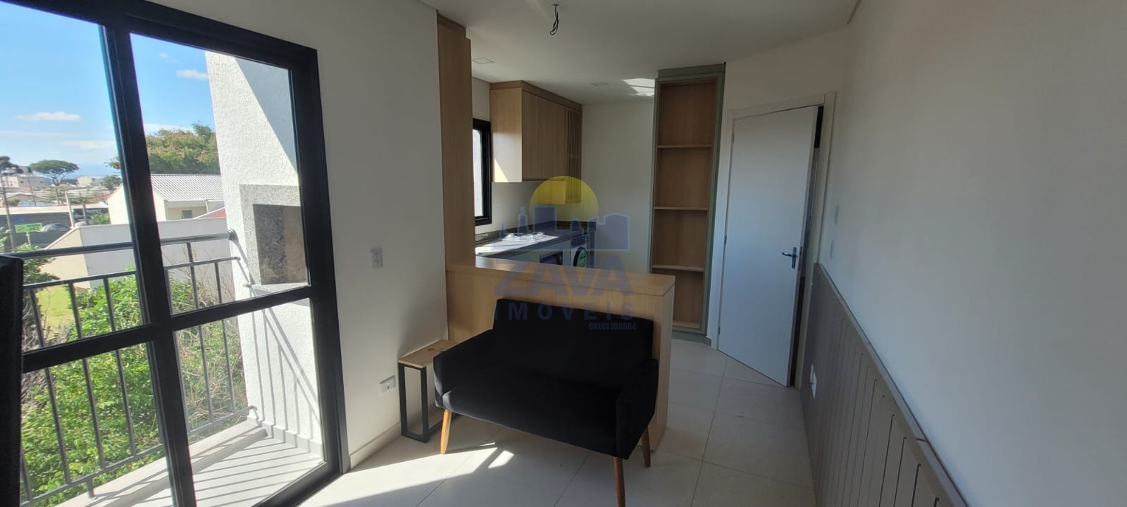 Apartamento à venda com 1 quarto, 33m² - Foto 2