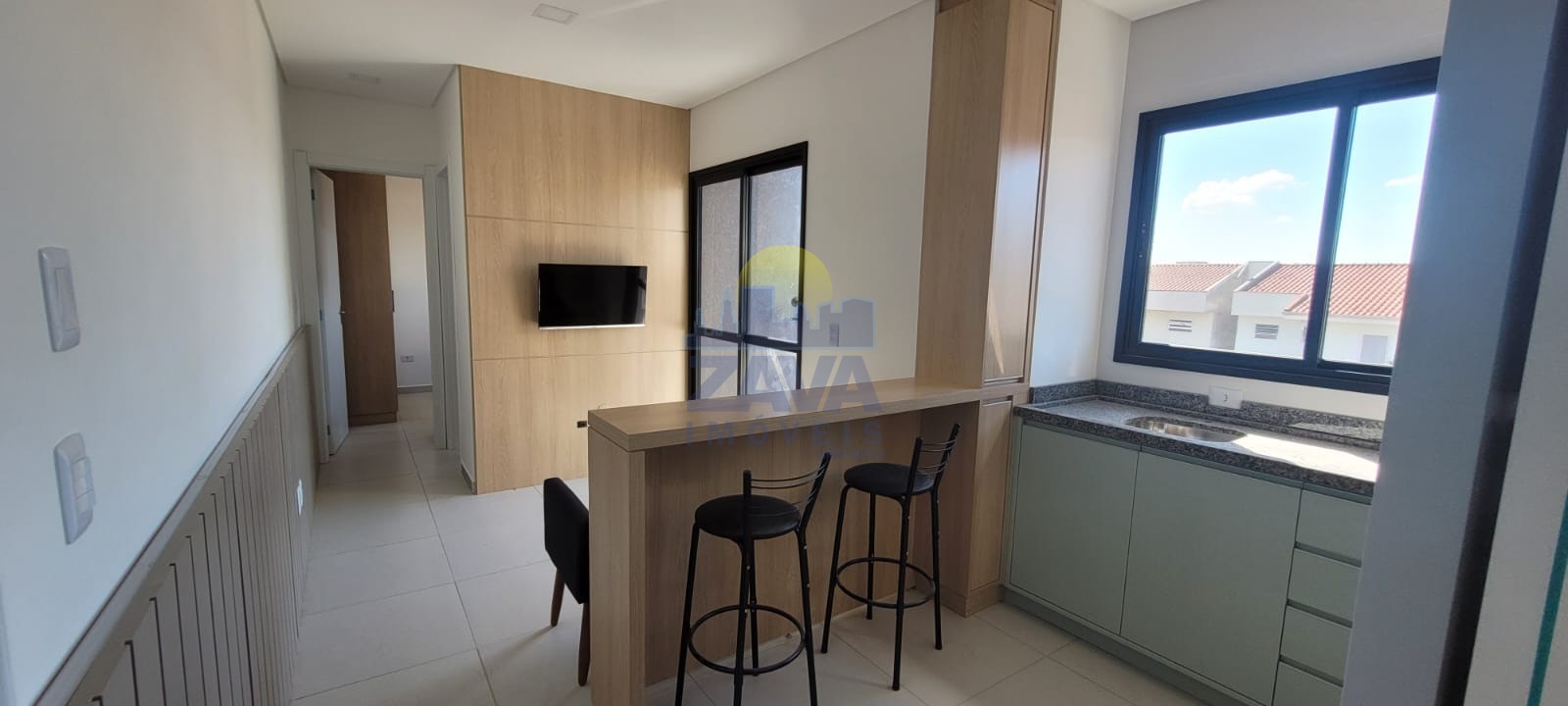 Apartamento à venda com 1 quarto, 33m² - Foto 7