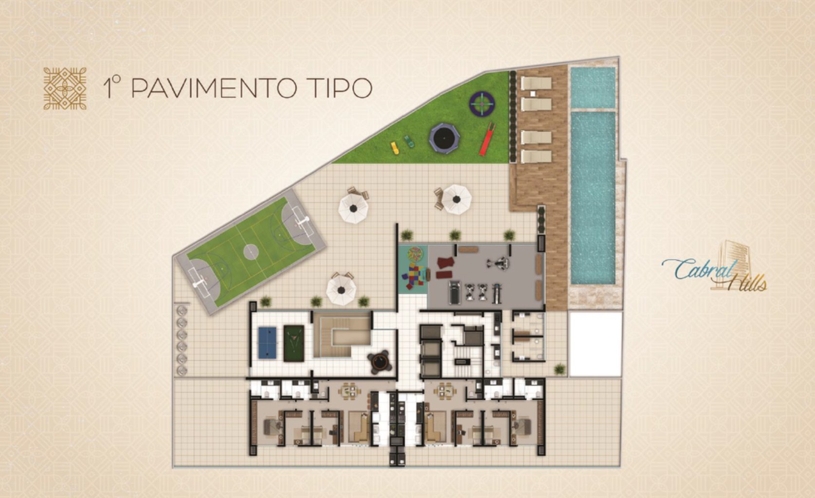 Apartamento à venda com 3 quartos, 110m² - Foto 32