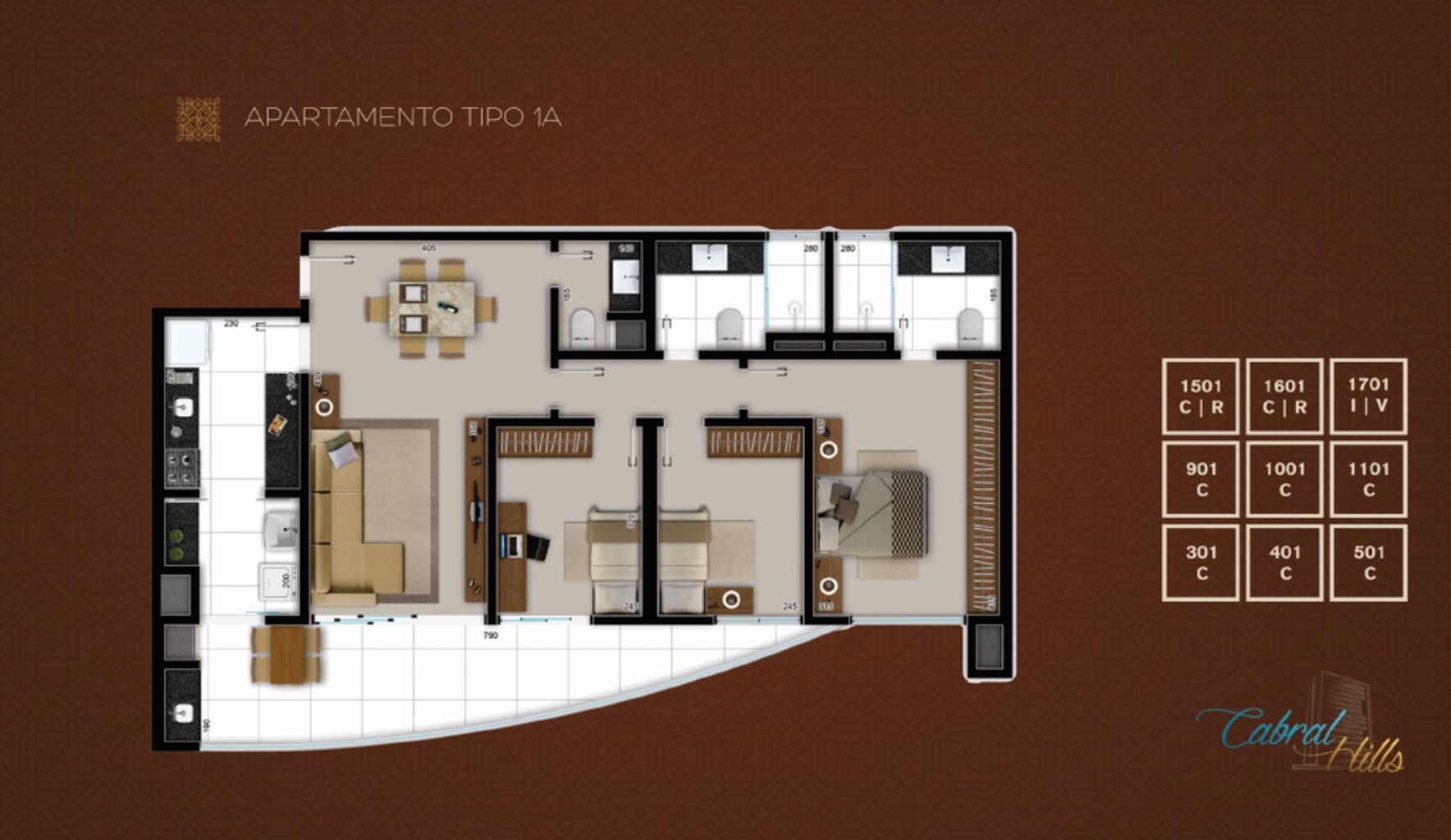 Apartamento à venda com 3 quartos, 110m² - Foto 40