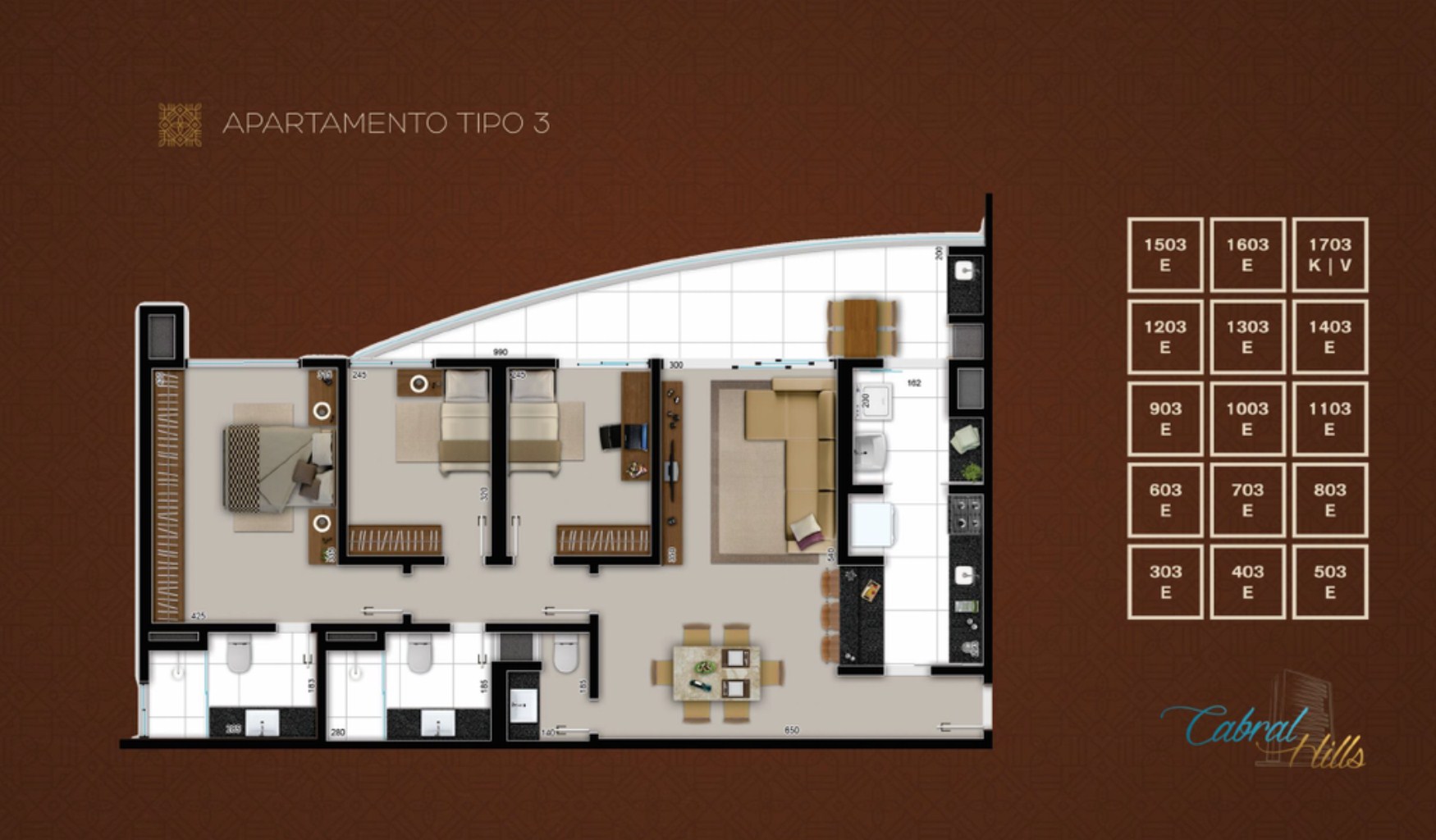 Apartamento à venda com 3 quartos, 110m² - Foto 41