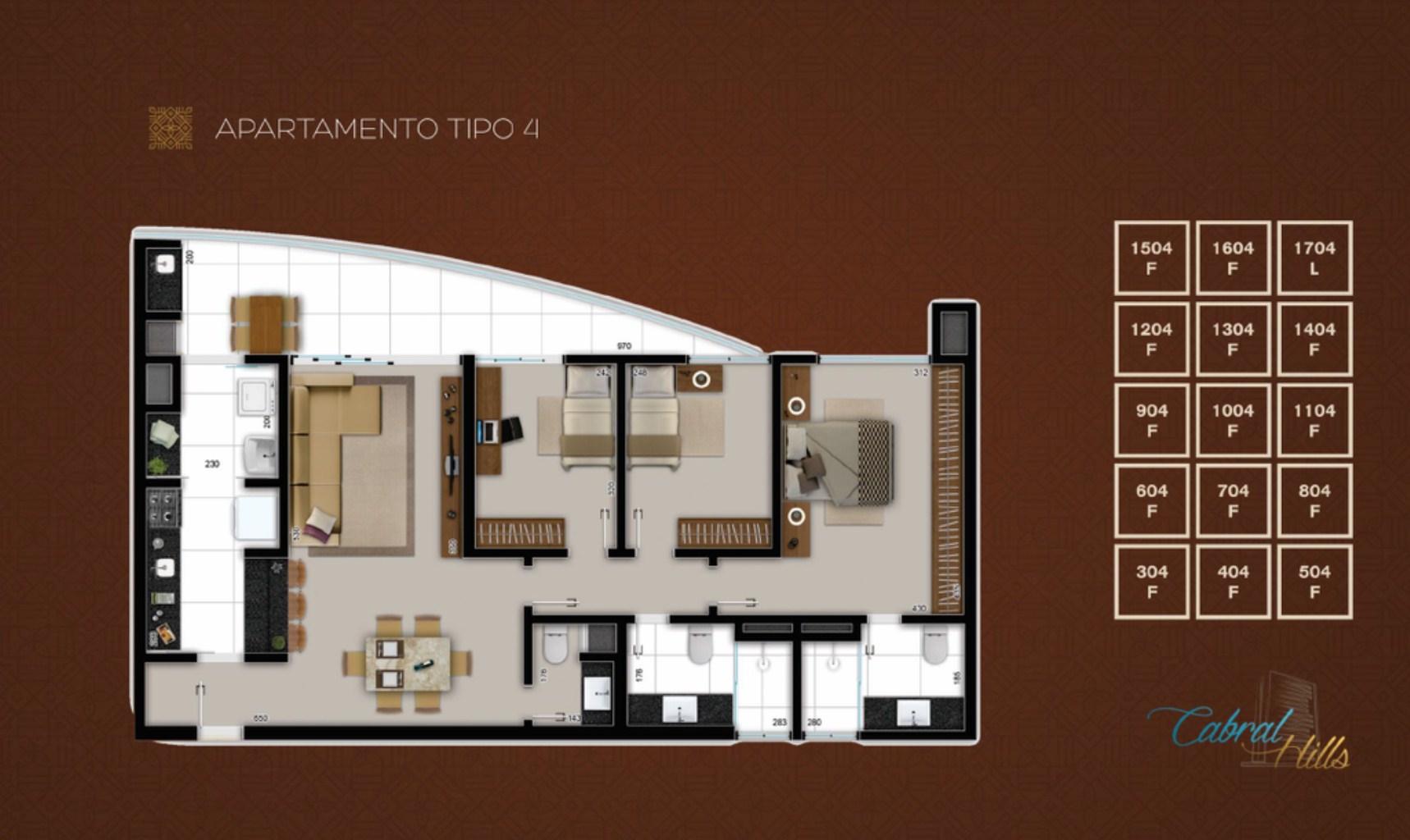 Apartamento à venda com 3 quartos, 110m² - Foto 42