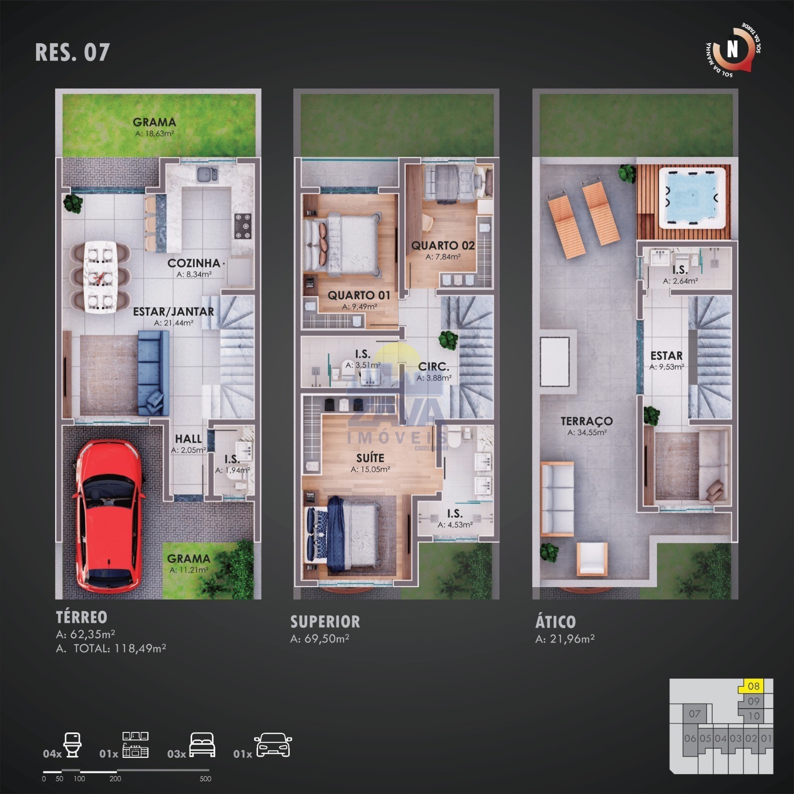 Sobrado à venda com 3 quartos, 170m² - Foto 15