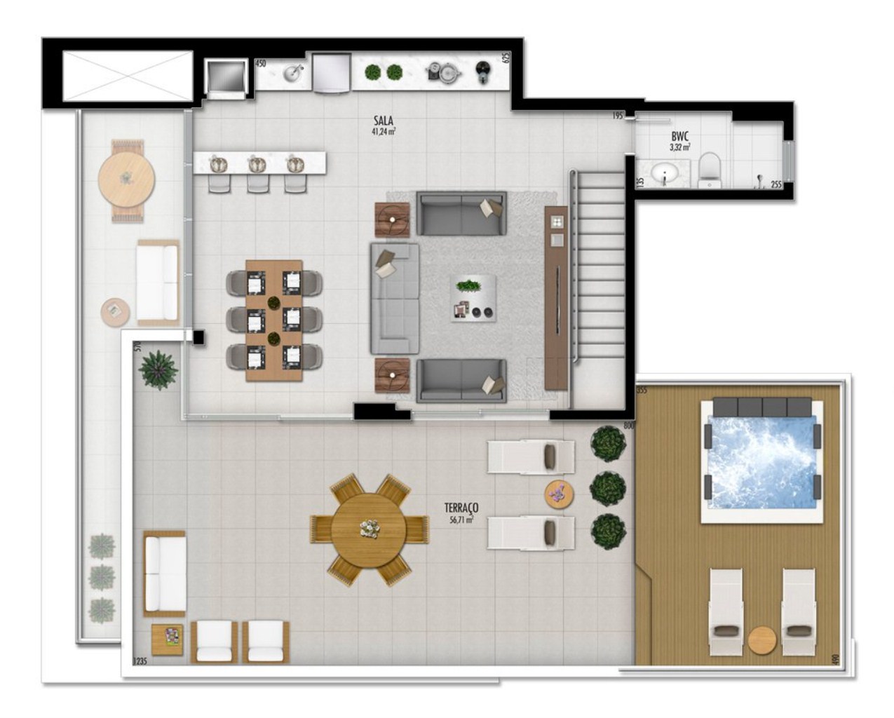 Cobertura à venda com 3 quartos, 216m² - Foto 13