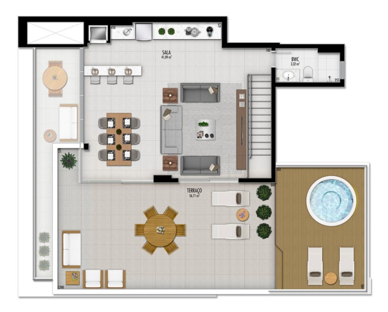 Cobertura à venda com 3 quartos, 216m² - Foto 14